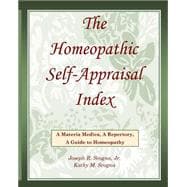 The Homeopathic Self-Appraisal Index