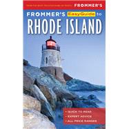 Frommer’s EasyGuide to Rhode Island
