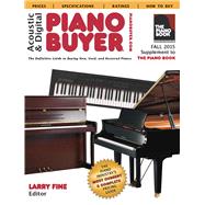 Acoustic & Digital Piano Buyer Fall 2015