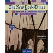 New York Times Sunday Crossword Puzzles, Volume 2
