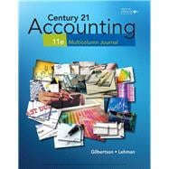 Century 21 Accounting: Multicolumn Journal