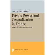 Private Power and Centralization in France