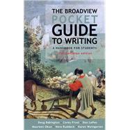 BROADVIEW POCKET GUIDE TO WRITING