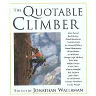 The Quotable Climber