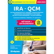 IRA-QCM - Méthode + Entraînement - Catégorie A - Concours 2024-2025