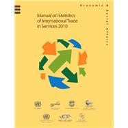 Manual on Statistics of International Trade in Services 2010