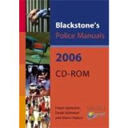 Blackstone's Police Manuals CD-ROM 2006