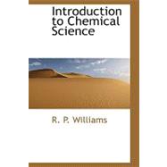 Introduction to Chemical Science