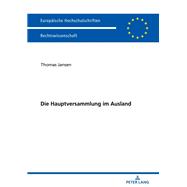 Die Hauptversammlung im Ausland