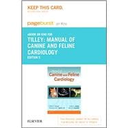 Manual of Canine and Feline Cardiology Pageburst E-book on Kno Retail Access Card