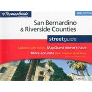 The Thomas Guide San Bernardino & Riverside Counties, California Street Guide