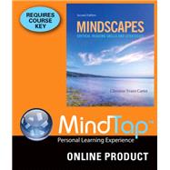 MindTap English for Carter's Mindscapes: Critical Reading Skills and Strategies, 2nd Edition, [Instant Access], 1 term (6 months)