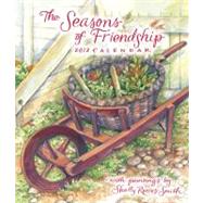 The Seasons of Friendship 2012 Weekly Planner Calendar
