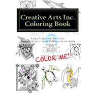 Creative Arts Inc. Adult Coloring Book
