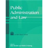 Public Administration And Law