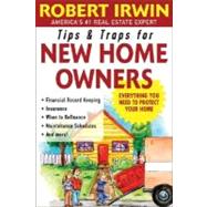 Tips And Traps For New Home Owners