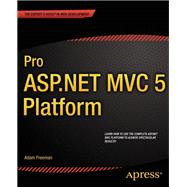 Pro ASP.NET MVC 5 Platform