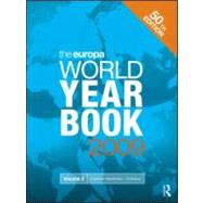 The Europa World Year Book 2009 Volume 2