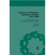 Varieties of Women's Sensation Fiction, 1855-1890 Vol 6