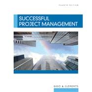 Successful Project Management , 4th Edition