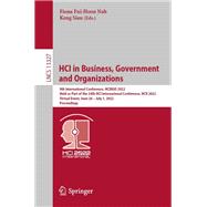 HCI in Business, Government and Organizations