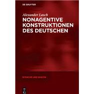 Nonagentive Konstruktionen des Deutschen