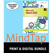 MindTap Computing for Duffy/Cram's Enhanced Microsoft Word 2013: Illustrated Complete, 1st Edition, [Instant Access], 1 term (6 months)