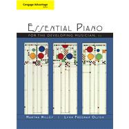 Cengage Advantage Books: Piano for the Developing Musician, Concise