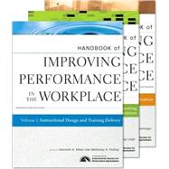 Handbook of Improving Performance in the Workplace, Set