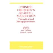 Chinese Children's Reading Acquisition