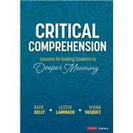 Critical Comprehension [Grades K-6]