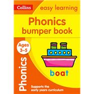 Collins Easy Learning Preschool – Phonics Bumper Book Ages 3-5