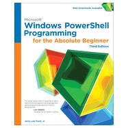 Windows PowerShell Programming for the Absolute Beginner, 3rd, 3rd Edition