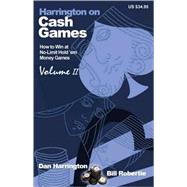 Harrington on Cash Games