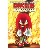 Sonic the Hedgehog Presents Knuckles the Echidna Archives 4