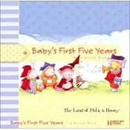 Baby's First Five Years: A Baby Record Book