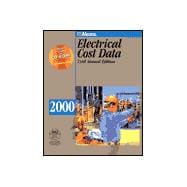 Electrical Cost Data, 2000