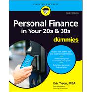 Personal Finance in Your 20s & 30s For Dummies