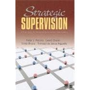 Strategic Supervision : A Brief Guide for Managing Social Service Organizations
