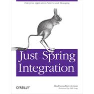 Just Spring Integration, 1st Edition
