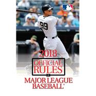 2018 Official Rules of Major League Baseball
