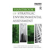 Handbook of Strategic Environmental Assessment