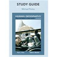 Study Guide for Places and Regions in Global Context Human Geography