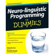 Neuro-linguistic Programming For Dummies