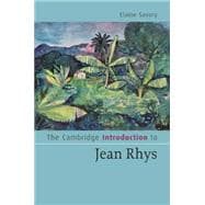 The Cambridge Introduction to Jean Rhys