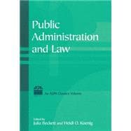 Public Administration And Law