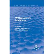 Wittgenstein's Intentions (Routledge Revivals)