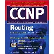 CCNP Routing Study Guide (Exam 640-503) (With CD-ROM)