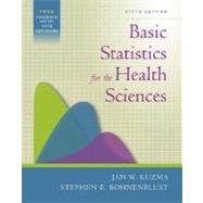 Basic Statistics for the Health Sciences with PowerWeb Bind-in Card,9780072985436
