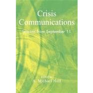 Crisis Communications Lessons from September 11